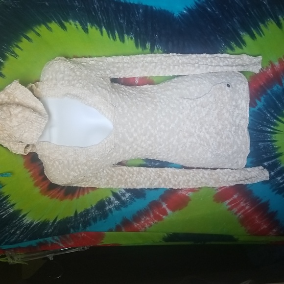 Roxy Sea Spray Warm Heart Sweater Sz S - Picture 4 of 9